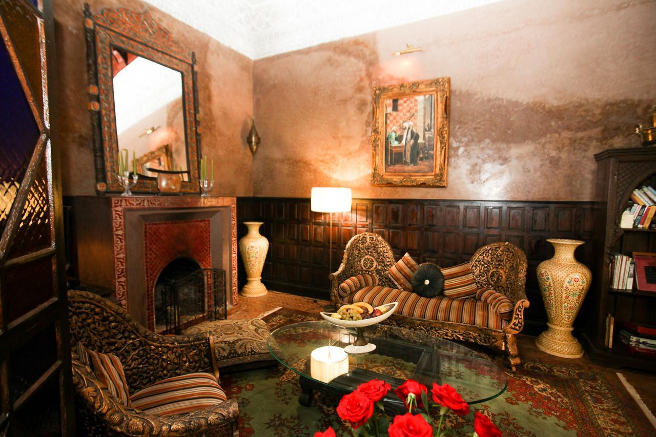 Riad ILayka Marrakesh Bagian luar foto