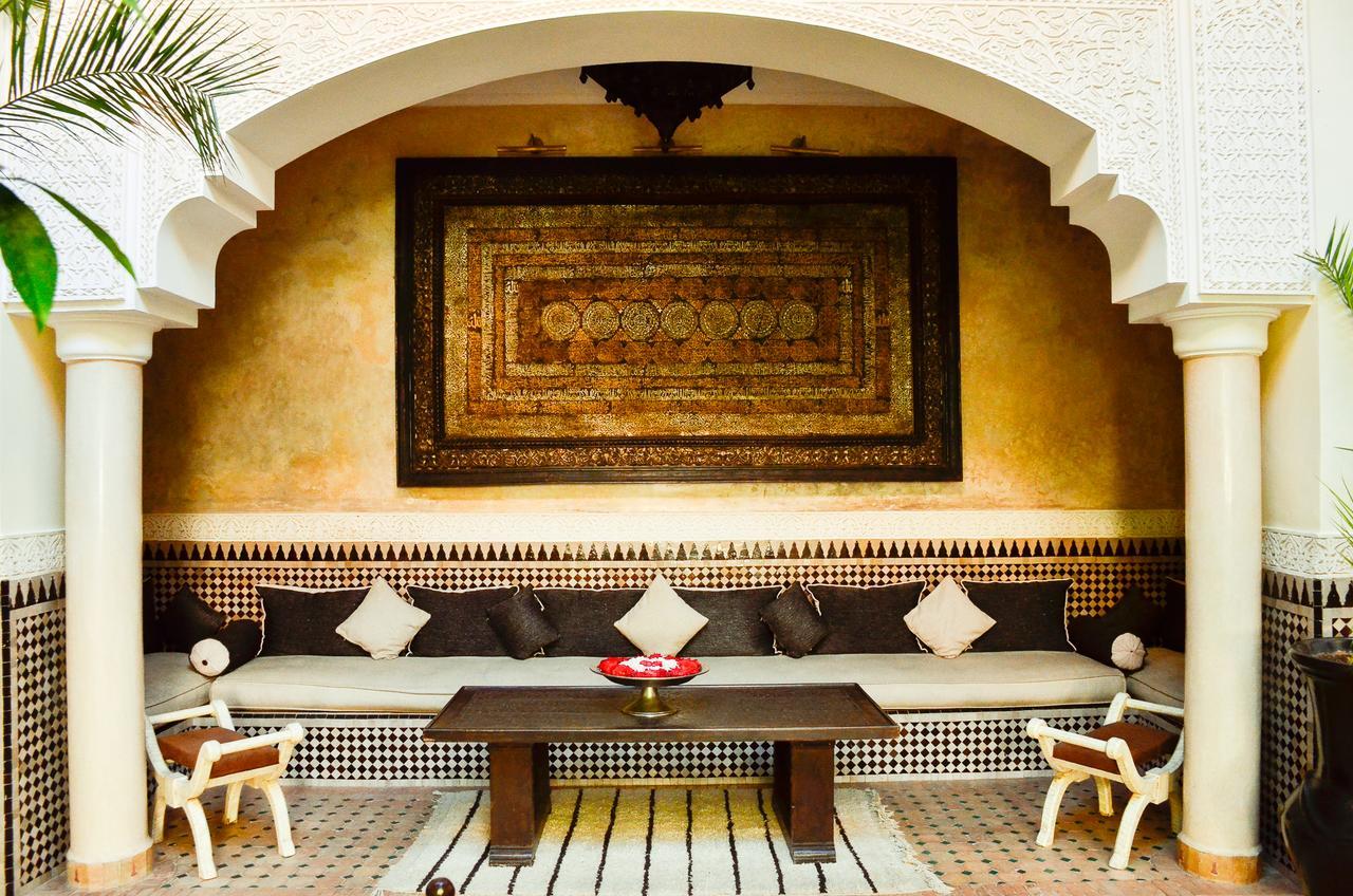 Riad ILayka Marrakesh Bagian luar foto