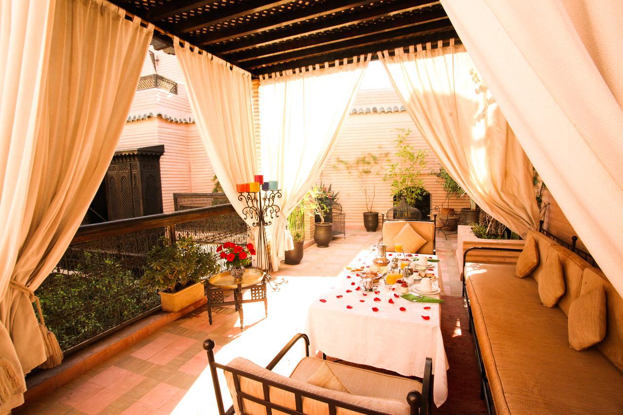 Riad ILayka Marrakesh Bagian luar foto