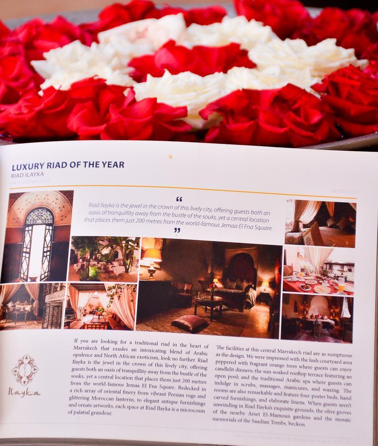 Riad ILayka Marrakesh Bagian luar foto