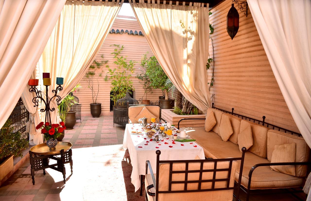 Riad ILayka Marrakesh Bagian luar foto