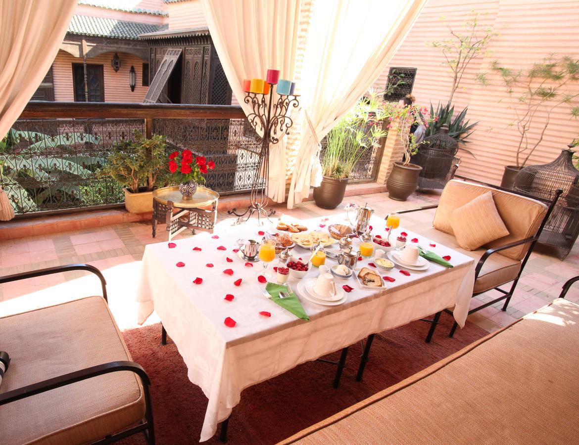 Riad ILayka Marrakesh Bagian luar foto