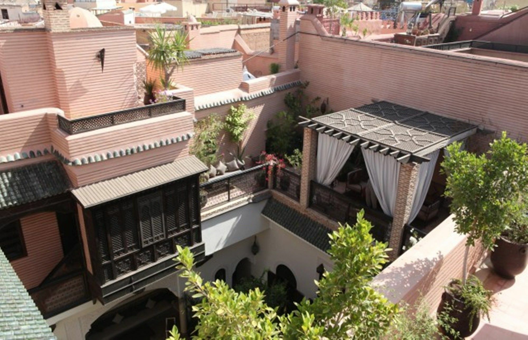 Riad ILayka Marrakesh Bagian luar foto